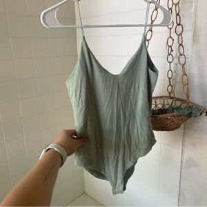 Sage Green Bodysuit